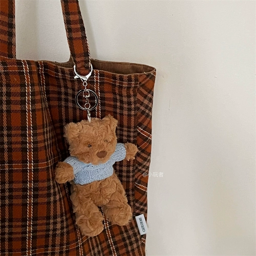 Зимняя сумка, подвеска, брелок, кукла подходит для мужчин и женщин, подарок на день рождения