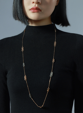 muer沐耳银镀玫瑰金原创设计