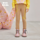 子打底裤 pocoblush原创设计仙鹤系列女童春秋新款 洋气外穿儿童裤