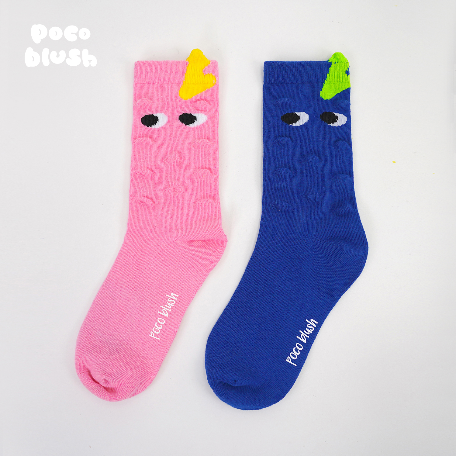 山河奇幻龙角袜百搭夏季薄款