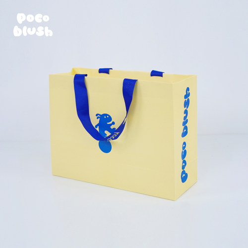 pocoblush礼品袋加厚斜挎手提袋