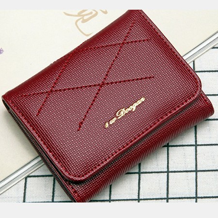 外贸清仓大处理女士小3折小钱包