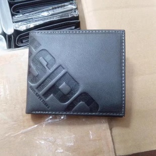 皮夹清仓大处理短款男士真皮钱包里外头层牛皮耐磨耐用牛皮钱包荐