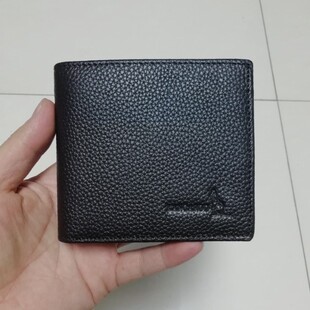 放钱多很耐磨 头层牛皮加围实用皮夹子 清仓处理全新真皮钱包 男士