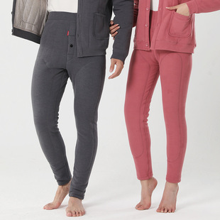 浦江裤客服饰有限公司保暖裤男女士秋冬加绒高腰护膝棉裤内穿毛裤