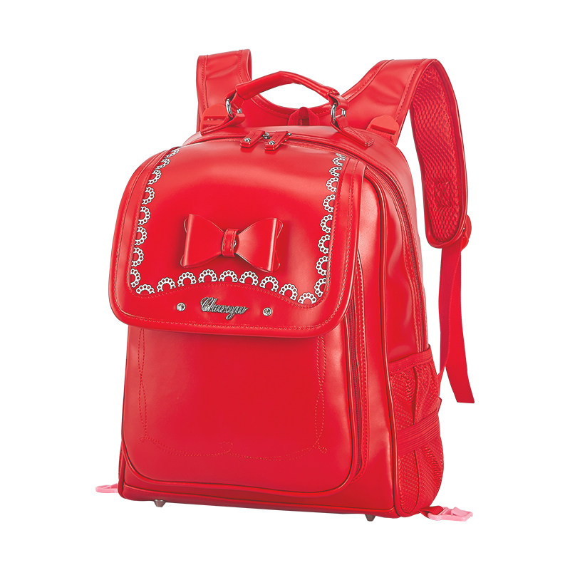 韩式小学生书包冰箱式开门女轻便减负护脊一到三六年级可爱女