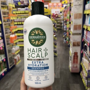 现货速发 澳洲dermaveen深层滋润洗发水500ml