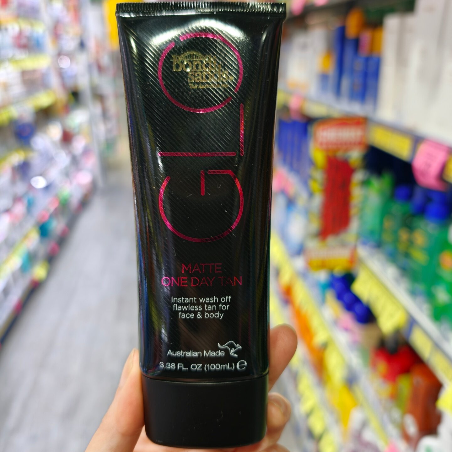 现货速发 澳洲bondi sands one day tan哑光快速美黑乳100ml