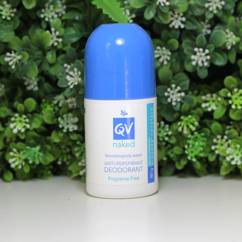 澳洲Qv Naked腋下香体止汗走珠80g露滚珠