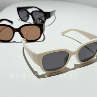 潮流墨镜偏光大框眼镜显脸小度假百搭女 时尚 格小梵·正品 CEL款