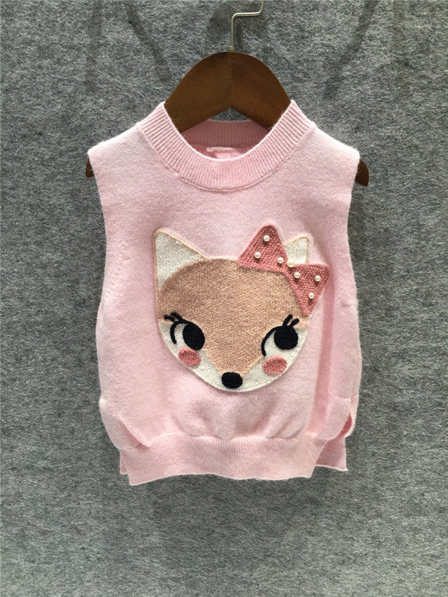 Gilet fille en coton - Ref 2071197 Image 1