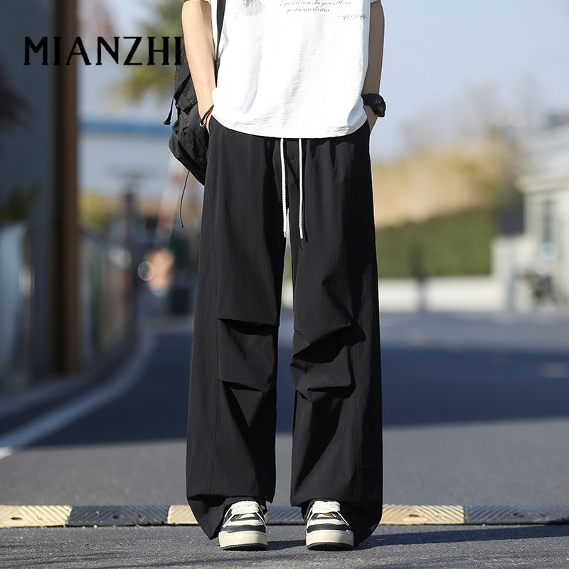 棉致美式冲锋裤防风防水宽松直筒机能加绒裤子休闲工装裤户外潮S,男装,休闲裤,淘宝优惠券,粉丝福利购,淘宝优惠卷