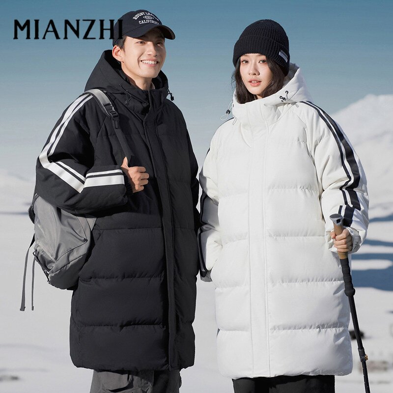 棉致秋冬新款百搭潮流宽松时尚小清新外套情侣休闲保暖棉衣MYJ