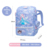 [19 L| Toddler]Ice Princess Comes with Pencil Case + Rain Cover + Coin Purse