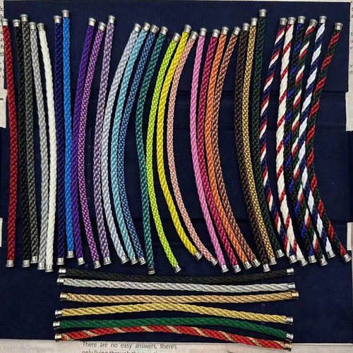 斐登手链马蹄扣手绳FRED钻链红绳