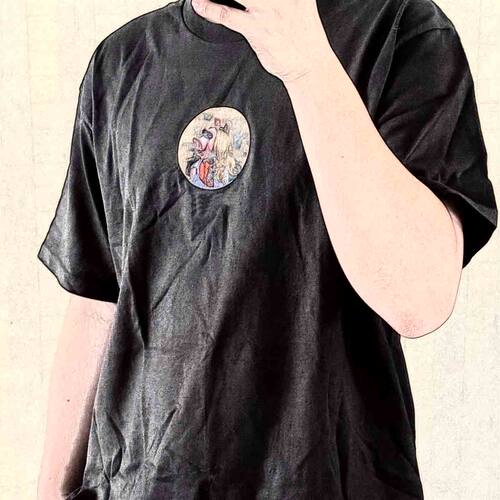 SS24 WEEK19 MISS PIGGY TEE小猪小姐印花图案休闲圆领短袖T恤