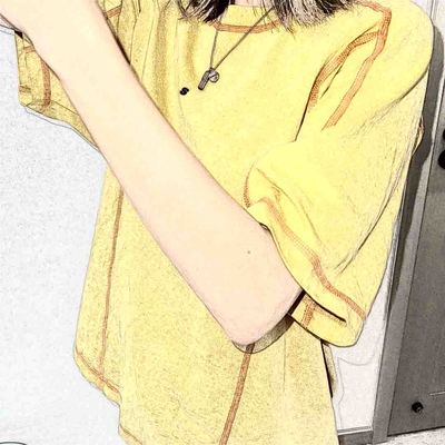 SS24 WAVE COTTON CREW TEE户外机能风对比色缝线印花图案短袖T恤