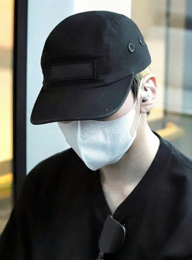 美潮原创Ventile Camp Cap 联名款防水鸭舌帽棒球帽帽子 男女同款