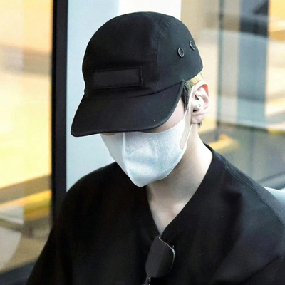 美潮原创Ventile Camp Cap 联名款防水鸭舌帽棒球帽帽子 男女同款