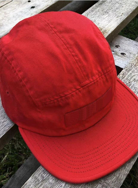 美潮原创Washed Chino Twill Camp Cap 水洗皮扣鸭舌帽棒球帽帽子