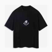 原创美潮STRONG t恤 圆筒短袖 DYED TEE巴戈斗牛犬英文印花美式