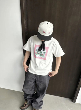 美潮Clockers 6-Panel联名款刺绣字母6片帽棒球帽帽子男女同款