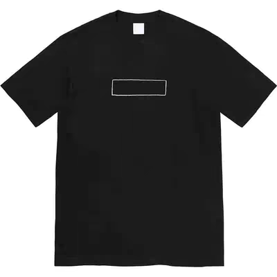 21SS Chalk  Tee 粉笔Box Logo  休闲潮牌BOGO  联名短袖T恤