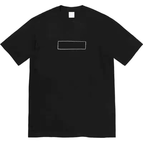 21SS Chalk  Tee 粉笔Box Logo  休闲潮牌BOGO  联名短袖T恤