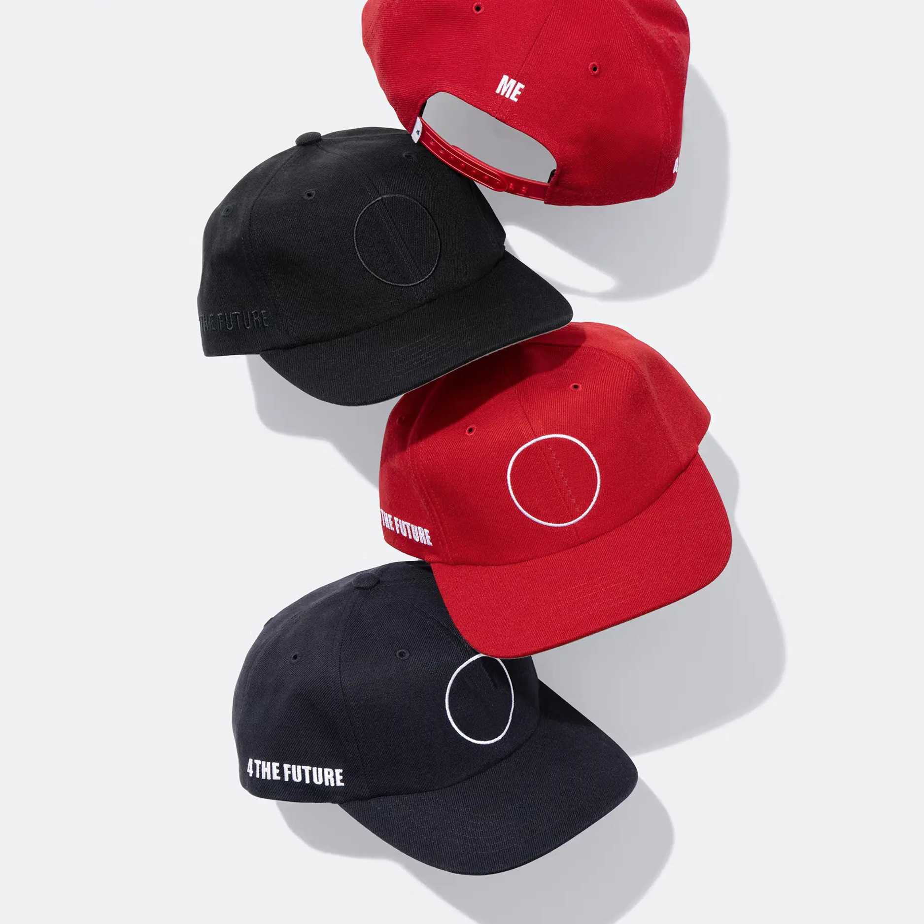 SS25 WEEK15 GOODENOUGH 6-Panel羊毛混纺鸭舌帽帽子 男女同款