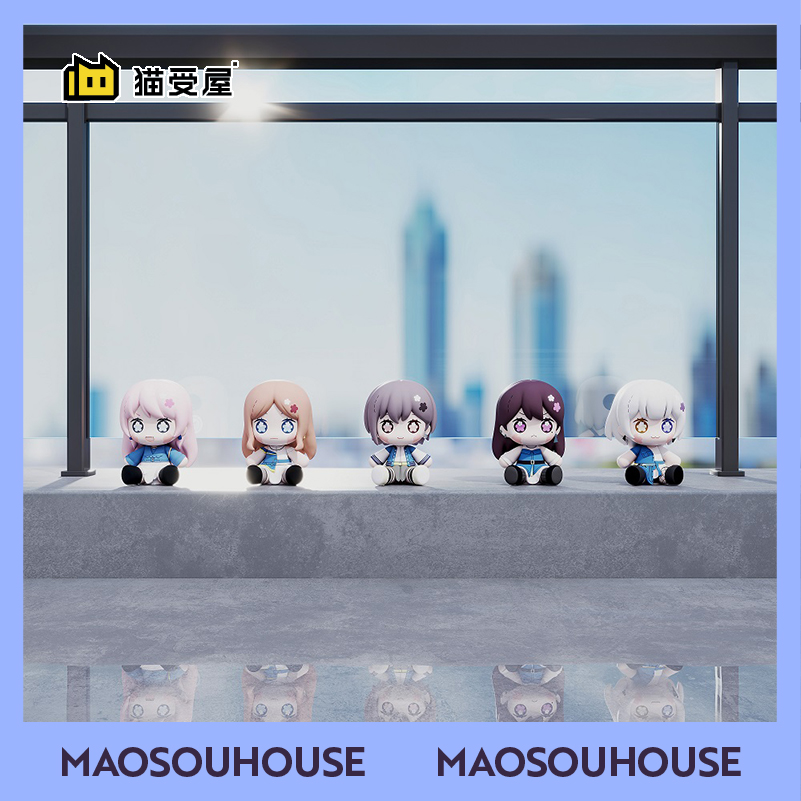 【猫受屋】定金 GSC Huggy BanG Dream! MyGO!!!!! 贴贴小手办