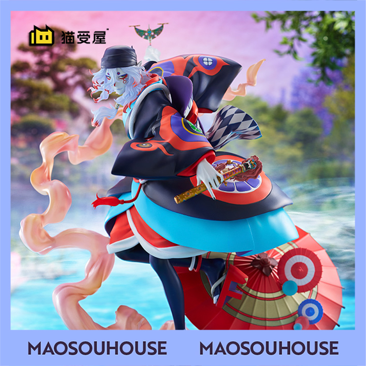 【猫受屋】补款 寿屋 ARTFX J 怪化猫 剧场版 卖药郎 手办