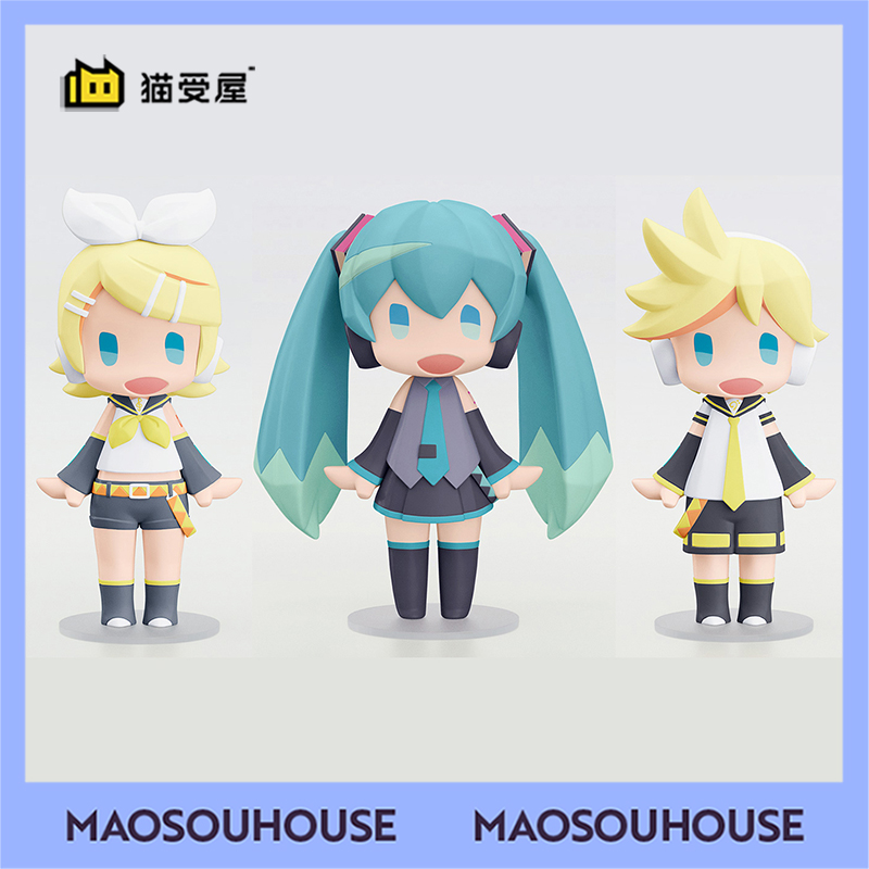 HELLOGOODSMILE初音镜音
