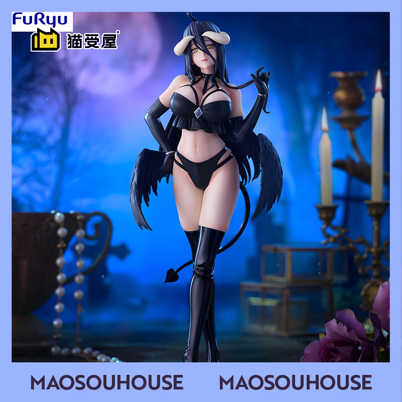 【猫受屋】定金 FuRyu BiCute OVERLORD 雅儿贝德 恶魔 手办景品