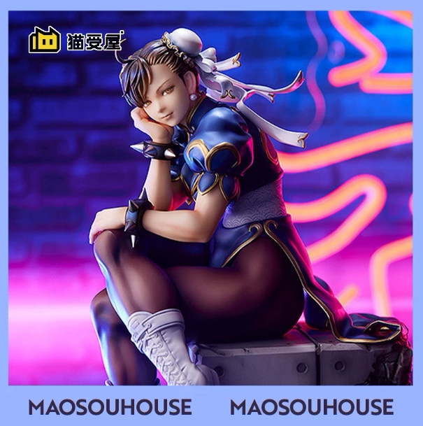thumbnail for [Cat Bottom House] MaxFactory Street Fighter Street Fighter Chun-Li Figure Reissue Supplementary Payment