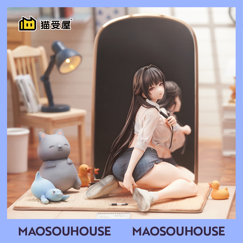 【猫受屋】预 HOBBY SAKURA 胜利女神妮姬 玛律恰娜 学生时代手办