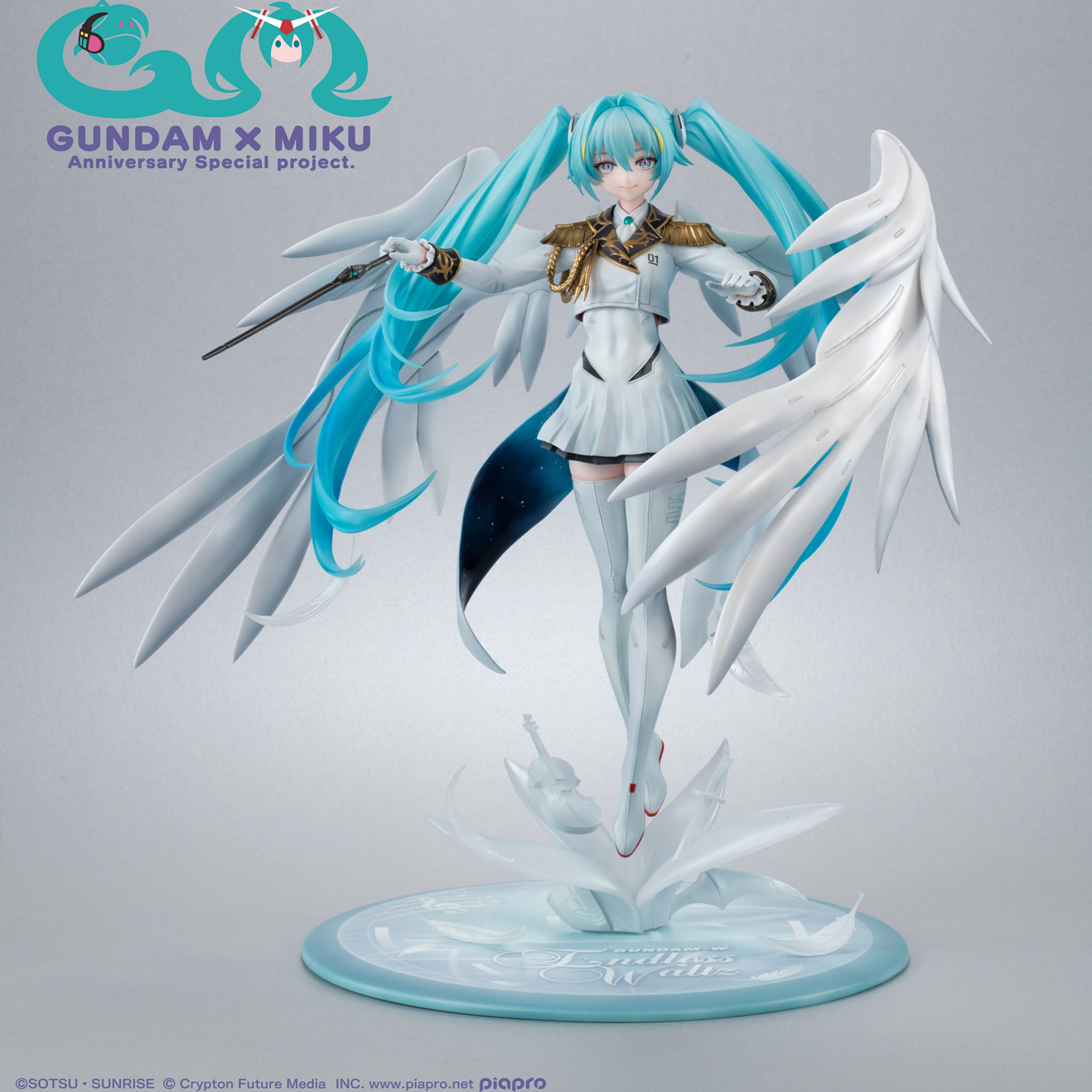 【猫受屋】定金 MegaHouse Lucrea 初音未来 飞翼零式高达EW 手办