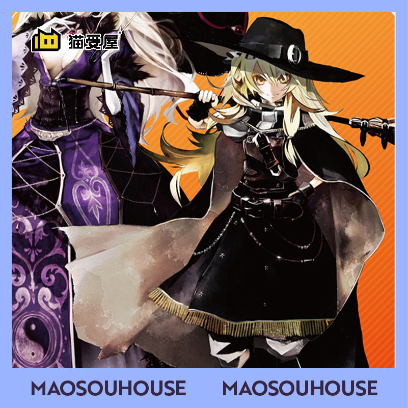 【猫受屋】预 quesQ 东方Project 红魔城传说 雾雨魔理沙 手办