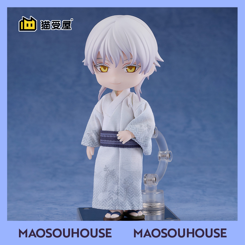 【猫受屋】补款 GSC 刀剑乱舞 鹤丸国永 粘土娃 DOLL 轻装 手办
