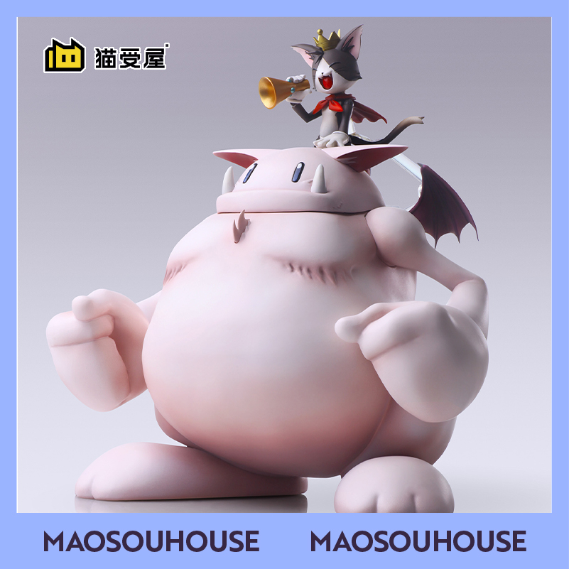 【猫受屋】SE BRING ARTS 最终幻想7 凯特 西 莫古利 可动手办 现