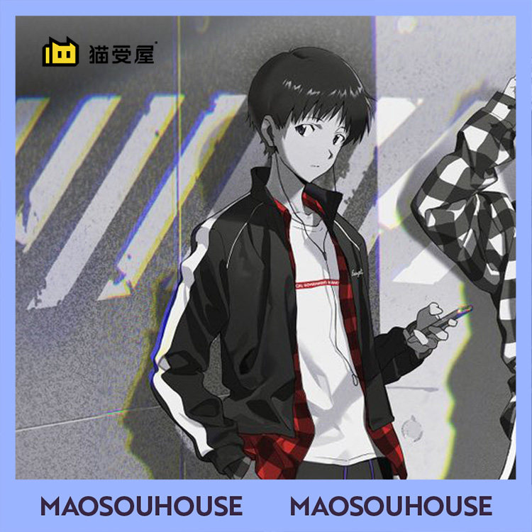 【猫受屋】预 hobbymax eva 碇真嗣 ver.radio eva part.3 手办