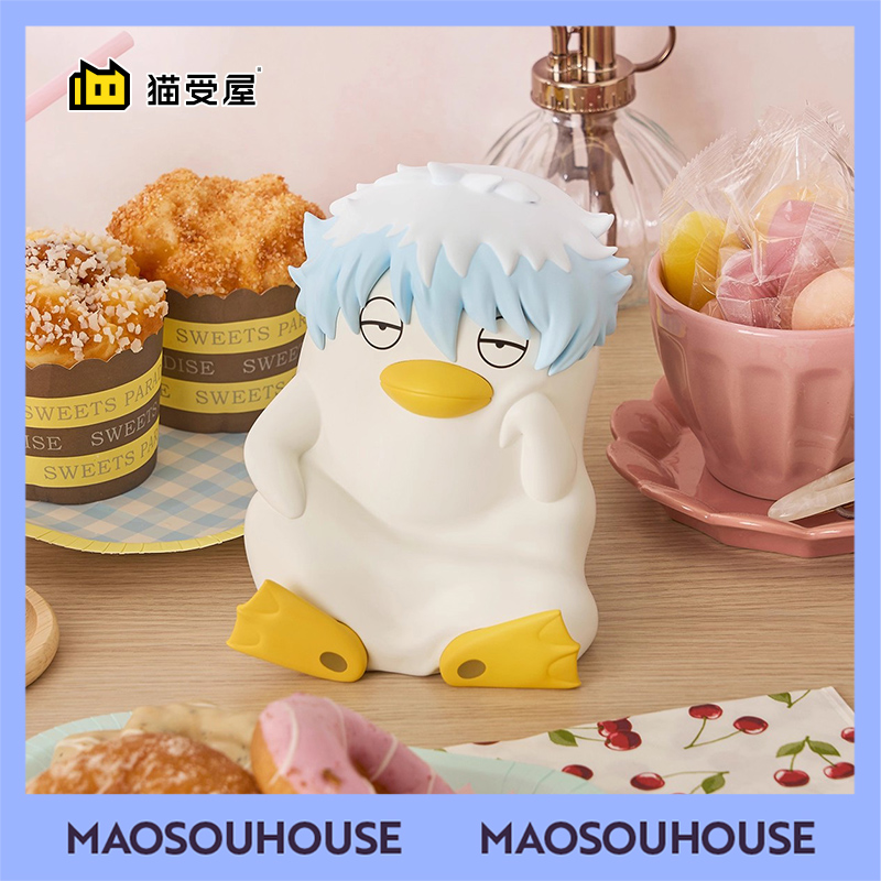 【猫受屋】定金 MegaHouse CBS 银魂 坂田银时 伊丽莎白 存钱罐