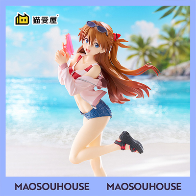 【猫受屋】GSC PUP EVA 明日香 L 泳装 BEACH QUEENS 手办 现货