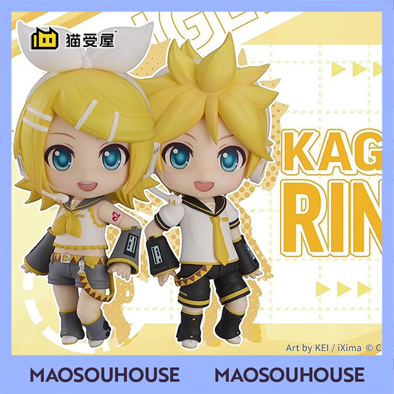 【猫受屋】定金 GSC 镜音铃 镜音连 2.0 粘土人 手办