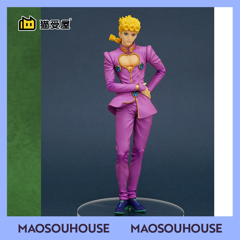 【猫受屋】预 gsc pop up parade jojo的奇妙冒险 乔鲁诺 手办