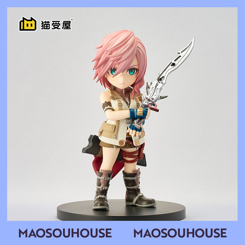 【猫受屋】定金 SE ADORABLE ARTS 最终幻想13 雷光 Q版小手办