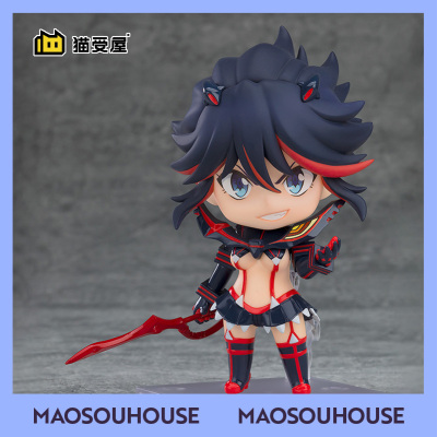 【猫受屋】定金 GSC 斩服少女 缠流子 神衣鲜血 粘土人 手办