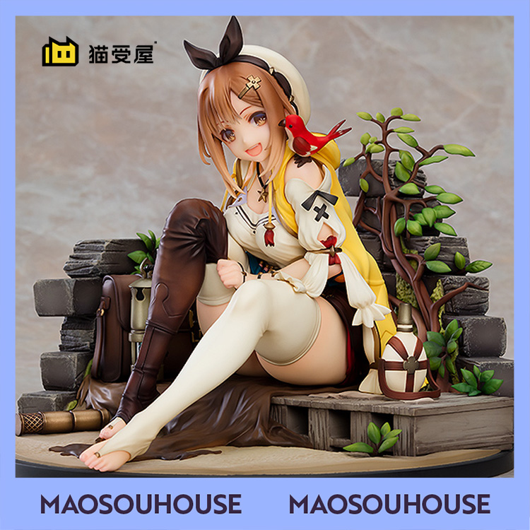 【猫受屋】MaxFactory 莱莎的炼金工房 莱莎琳 斯托特 手办 现货高性价比高么？