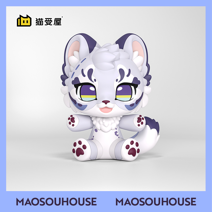 猫受屋】定金 GSC GSAS Huggy Fluffy Land Oslo 雪豹奥斯路 手办