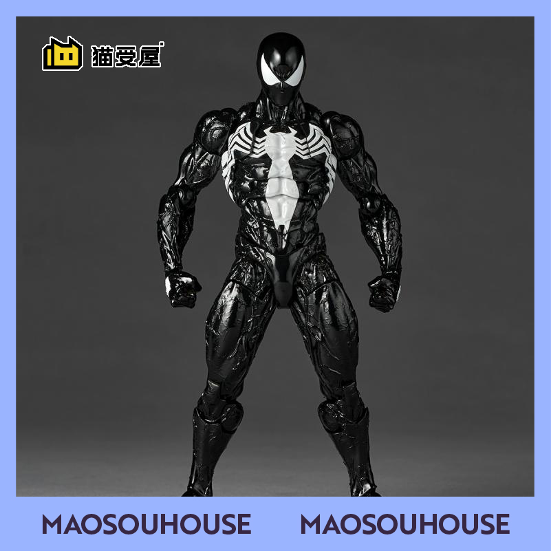 【猫受屋】定金 海洋堂 转轮科技 惊奇山口 共生体蜘蛛侠 手办