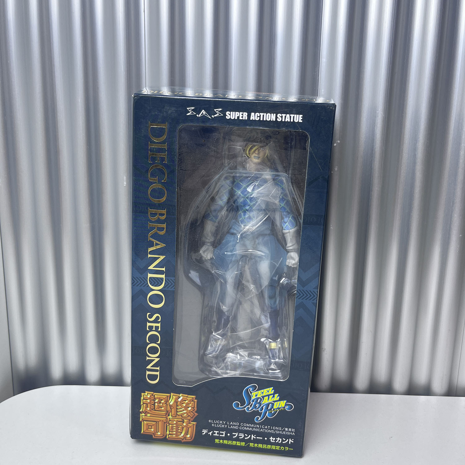 【猫受屋】M54 MEDICOS JOJO 迪亚哥 异色  银色子弹手办 拍卖